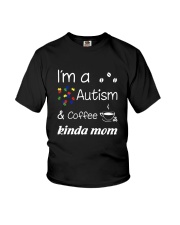 Autism Kinda Mom Youth T-Shirt thumbnail