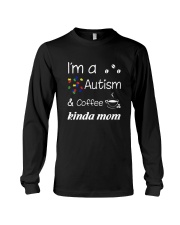 Autism Kinda Mom Long Sleeve Tee thumbnail