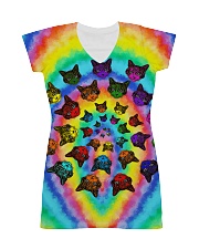 Cat Circle Color All-over Dress thumbnail