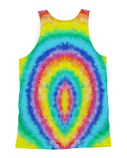 Cat Circle Color All-over Unisex Tank back