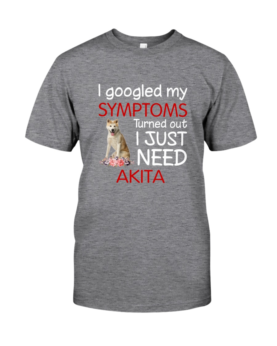 Akita Symptoms Classic T-Shirt