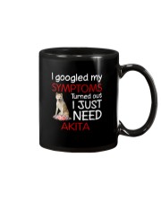 Akita Symptoms Mug thumbnail