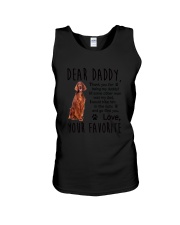 Irish Setter Daddy Unisex Tank thumbnail