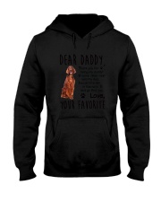 Irish Setter Daddy Hooded Sweatshirt thumbnail