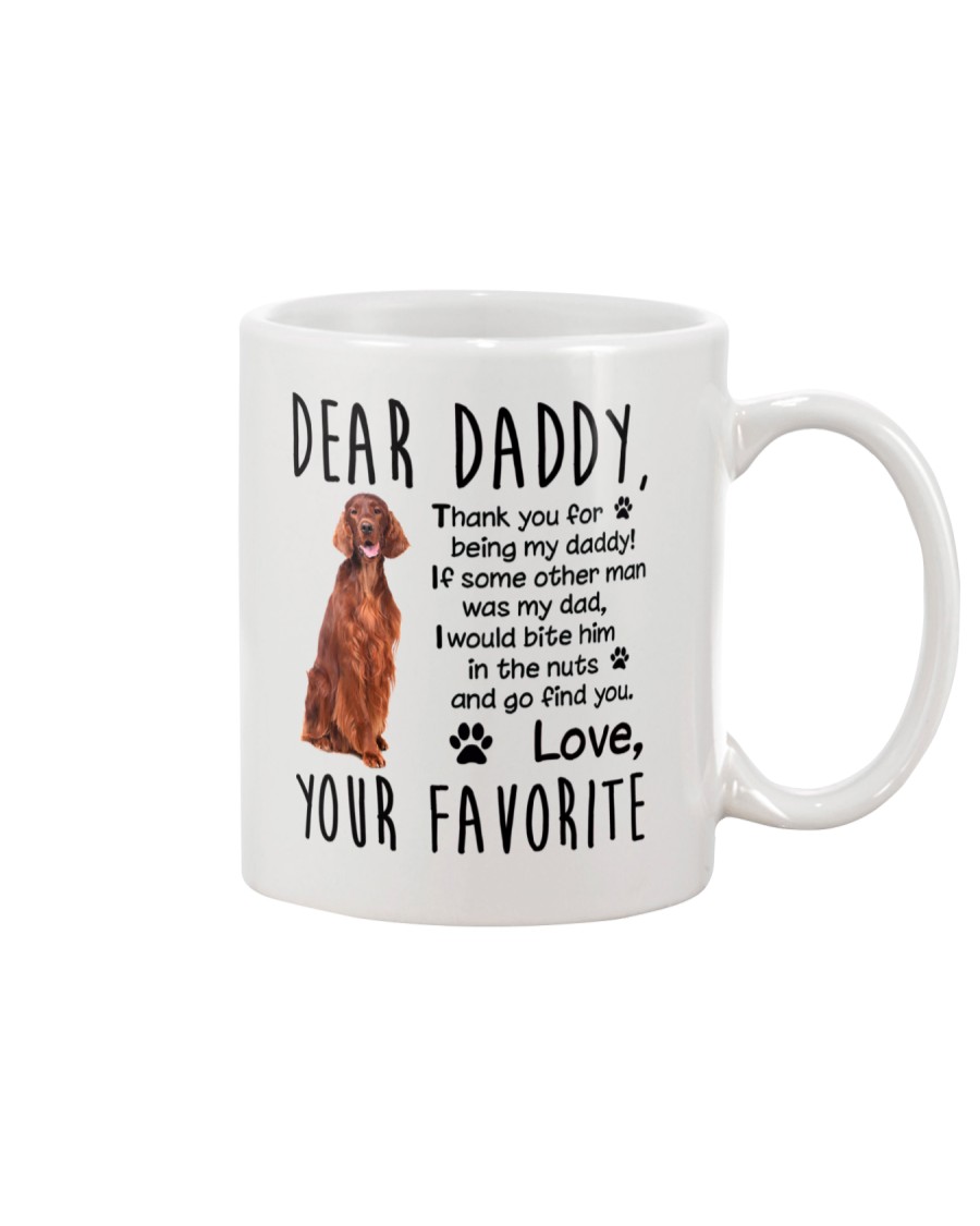 Irish Setter Daddy Mug