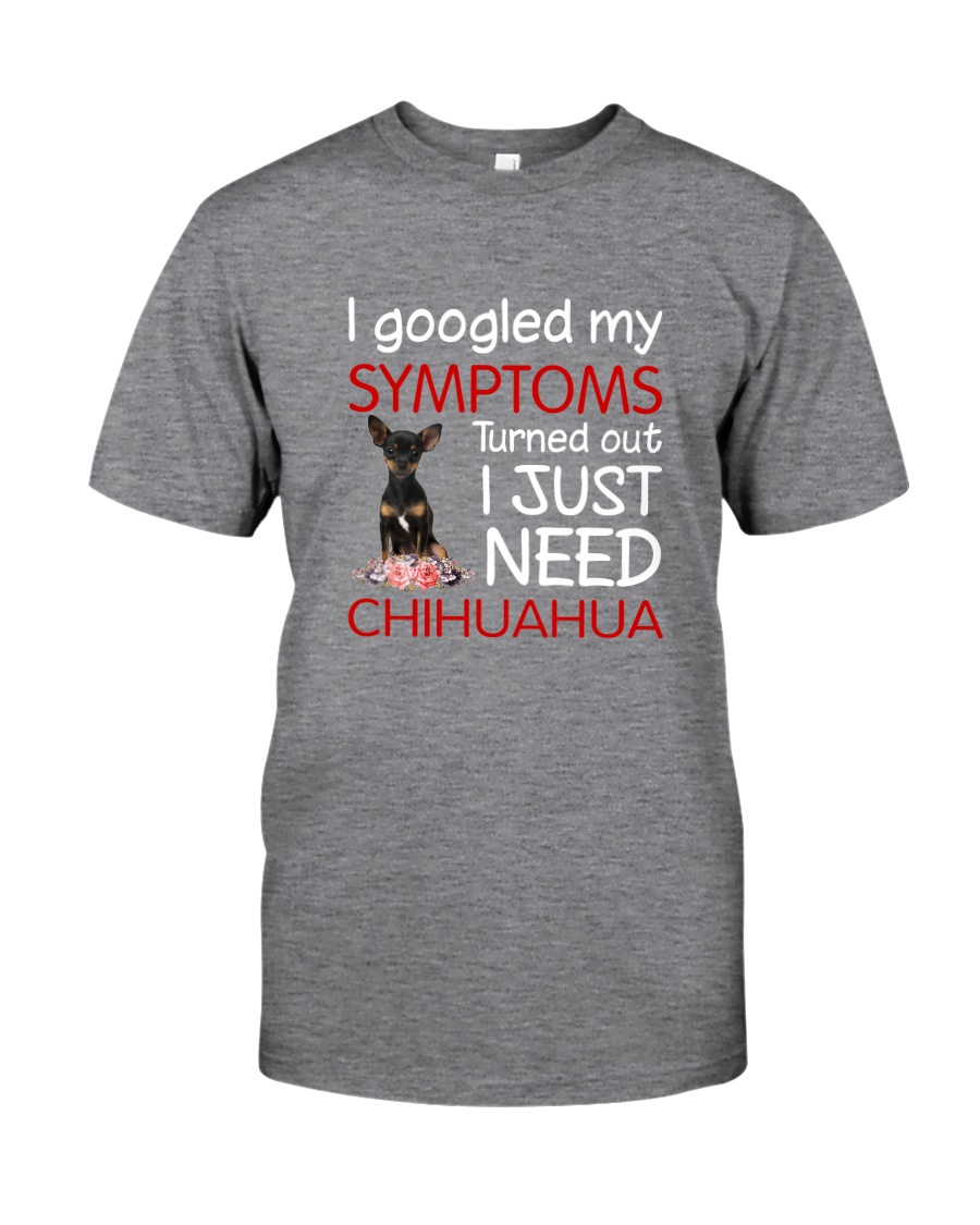 Chihuahua Symptoms Classic T-Shirt