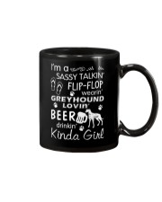 Greyhound Sassy Talking Mug thumbnail