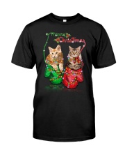 PHOEBE - Maine Coon Merry Xmas - 1310 - 93 Classic T-Shirt thumbnail