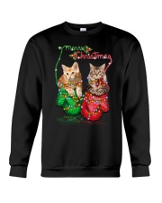 PHOEBE - Maine Coon Merry Xmas - 1310 - 93 Crewneck Sweatshirt thumbnail