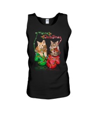 PHOEBE - Maine Coon Merry Xmas - 1310 - 93 Unisex Tank thumbnail
