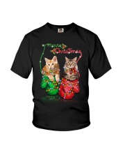 PHOEBE - Maine Coon Merry Xmas - 1310 - 93 Youth T-Shirt thumbnail