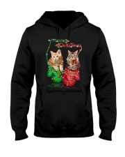 PHOEBE - Maine Coon Merry Xmas - 1310 - 93 Hooded Sweatshirt front