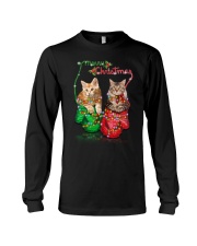 PHOEBE - Maine Coon Merry Xmas - 1310 - 93 Long Sleeve Tee thumbnail
