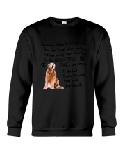 Grooviest Dad Golden Retriever Crewneck Sweatshirt thumbnail