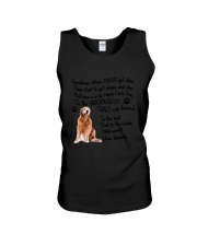 Grooviest Dad Golden Retriever Unisex Tank thumbnail