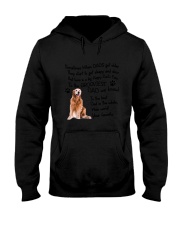 Grooviest Dad Golden Retriever Hooded Sweatshirt thumbnail