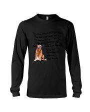 Grooviest Dad Golden Retriever Long Sleeve Tee thumbnail
