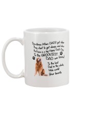 Grooviest Dad Golden Retriever Mug back