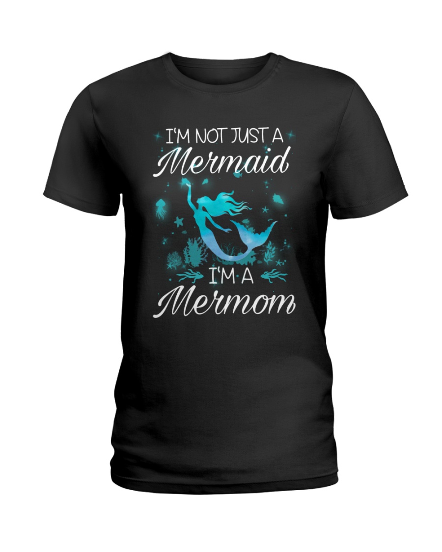 Mermom Ladies T-Shirt