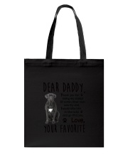 Daddy Cane Corso Tote Bag thumbnail