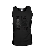 Daddy Cane Corso Unisex Tank thumbnail