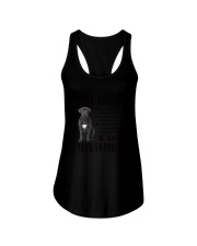 Daddy Cane Corso Ladies Flowy Tank thumbnail