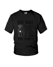 Daddy Cane Corso Youth T-Shirt thumbnail