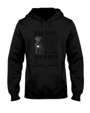 Daddy Cane Corso Hooded Sweatshirt thumbnail