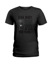 Daddy Cane Corso Ladies T-Shirt thumbnail