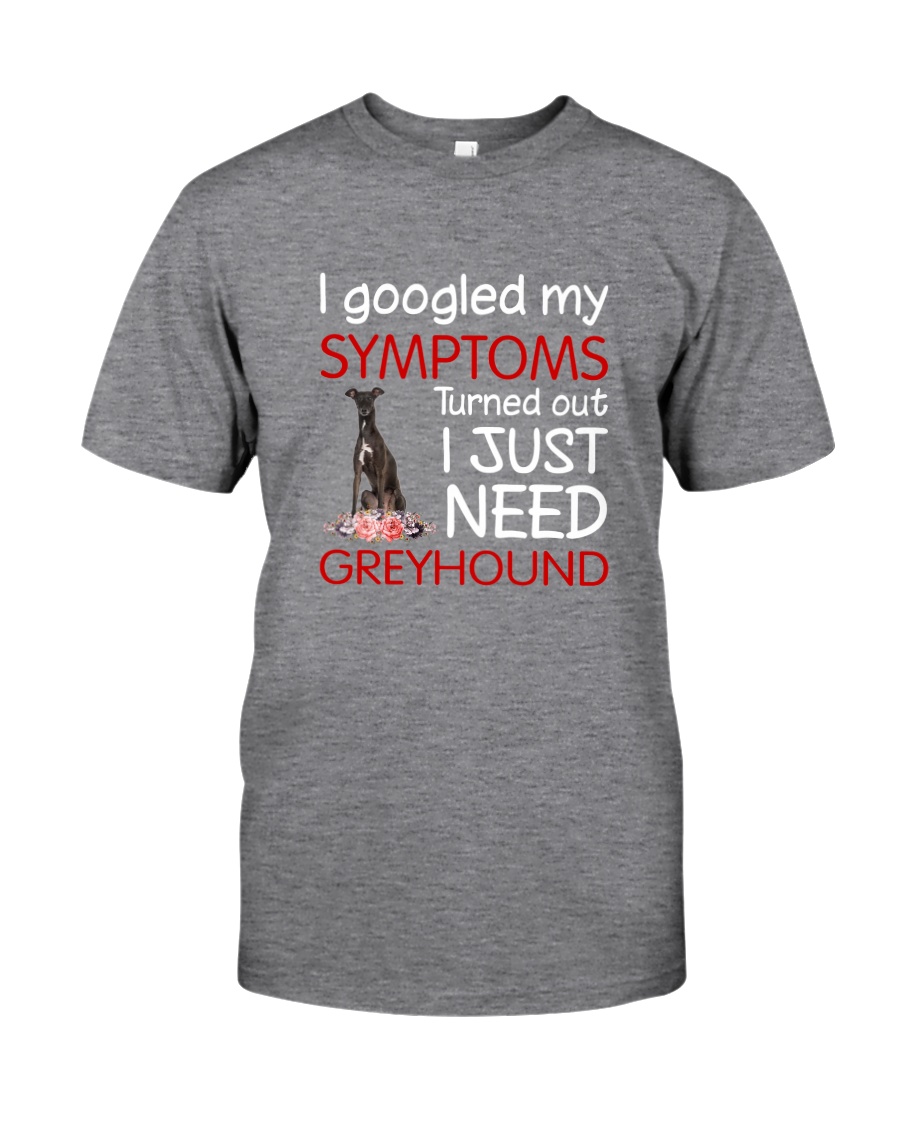 Greyhound Symptoms Classic T-Shirt