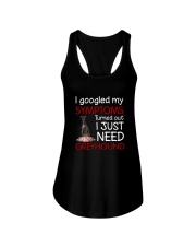 Greyhound Symptoms Ladies Flowy Tank thumbnail
