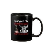 Greyhound Symptoms Mug thumbnail