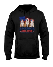 4th July Bulldog Hooded Sweatshirt thumbnail