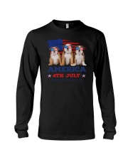 4th July Bulldog Long Sleeve Tee thumbnail