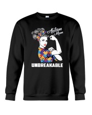 Mom Autism Crewneck Sweatshirt thumbnail