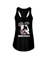 Mom Autism Ladies Flowy Tank thumbnail
