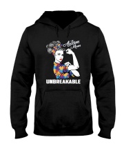 Mom Autism Hooded Sweatshirt thumbnail