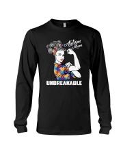 Mom Autism Long Sleeve Tee thumbnail