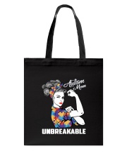 Mom Autism Tote Bag thumbnail