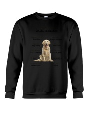 Reason To Love Golden Retriever Crewneck Sweatshirt thumbnail