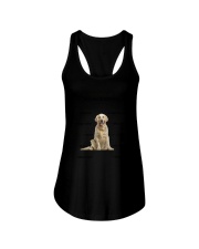Reason To Love Golden Retriever Ladies Flowy Tank thumbnail