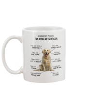 Reason To Love Golden Retriever Mug back