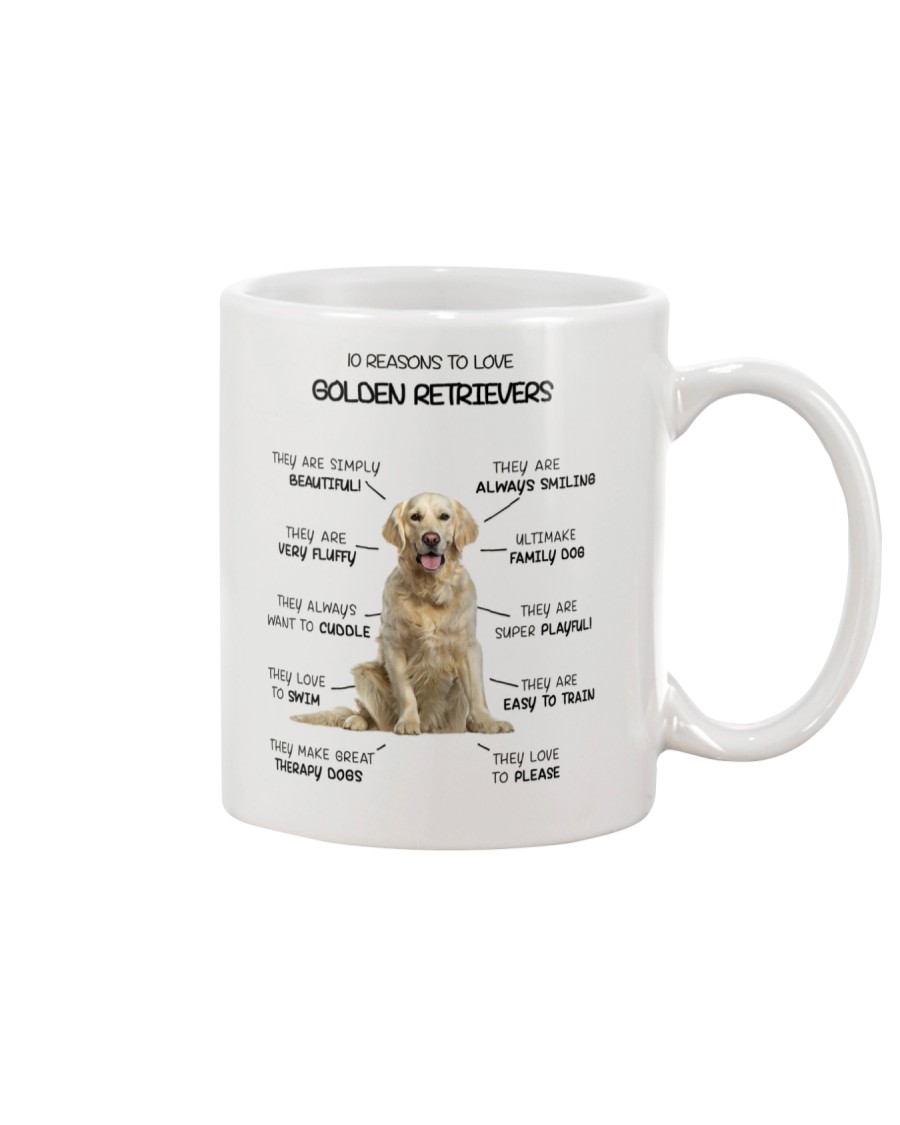 Reason To Love Golden Retriever Mug