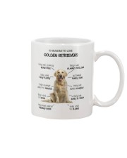 Reason To Love Golden Retriever Mug front