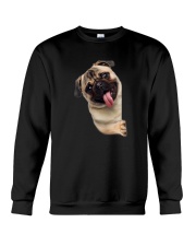 Hello Pug Crewneck Sweatshirt thumbnail