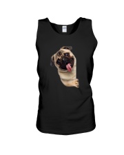 Hello Pug Unisex Tank thumbnail
