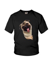 Hello Pug Youth T-Shirt thumbnail