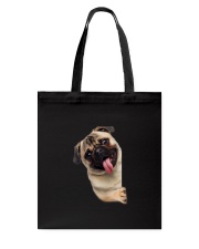 Hello Pug Tote Bag thumbnail