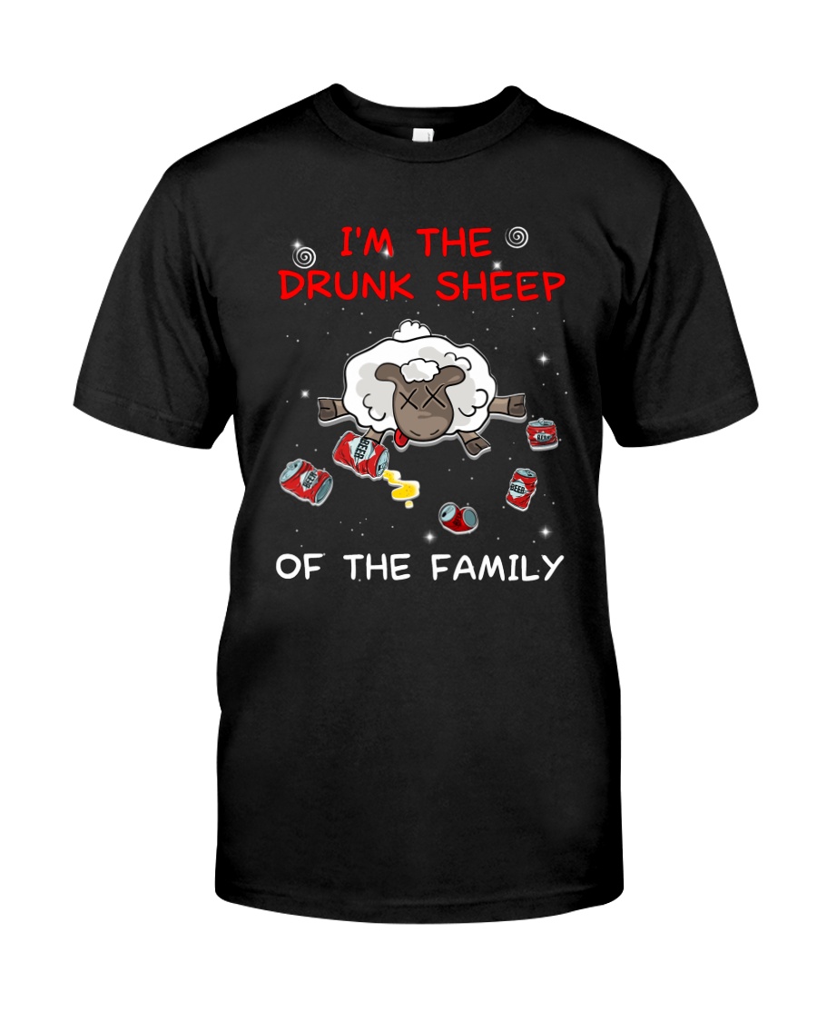 Drunk Sheep Classic T-Shirt