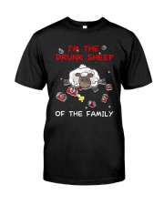 Drunk Sheep Classic T-Shirt front
